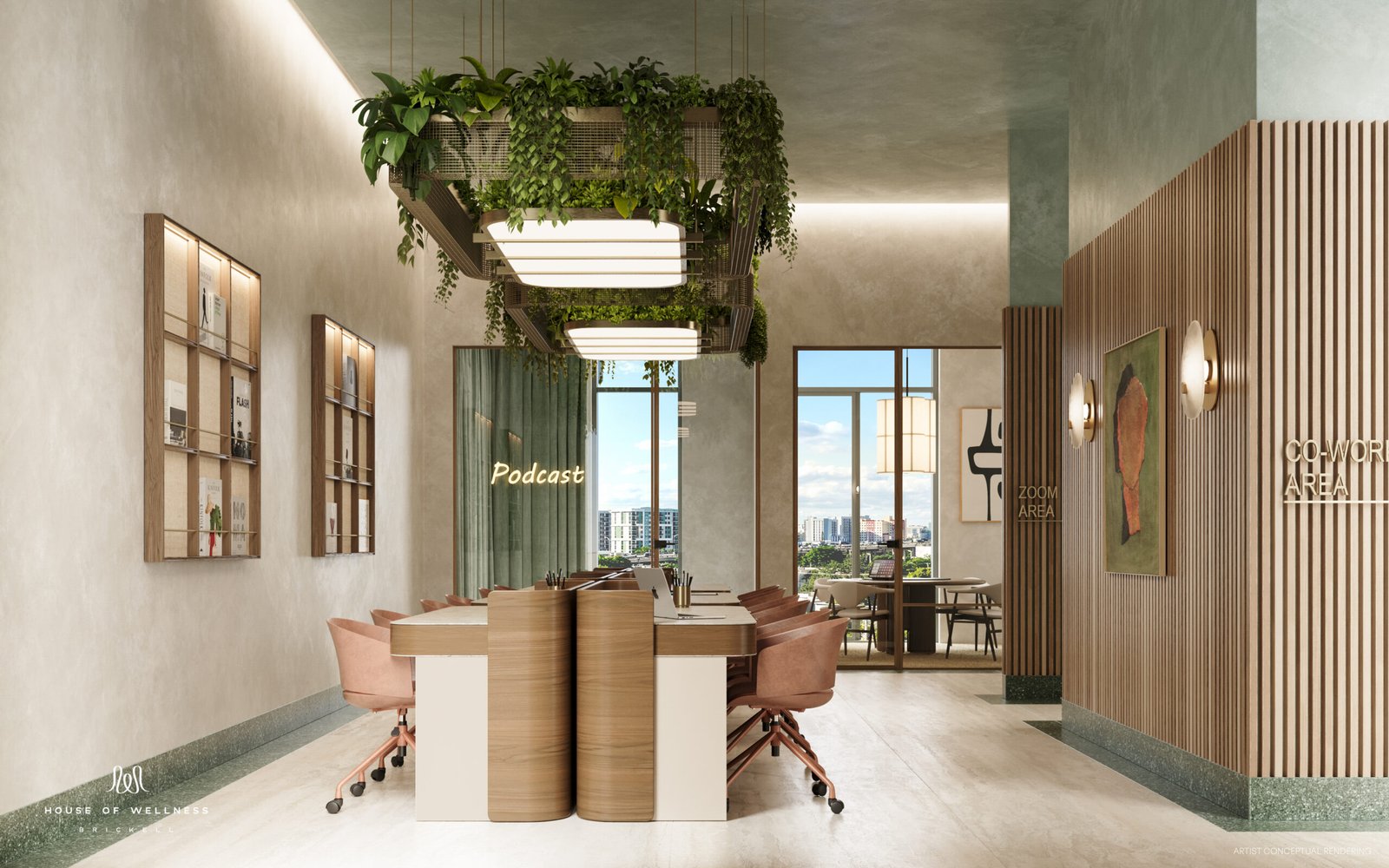 how amenities coworking