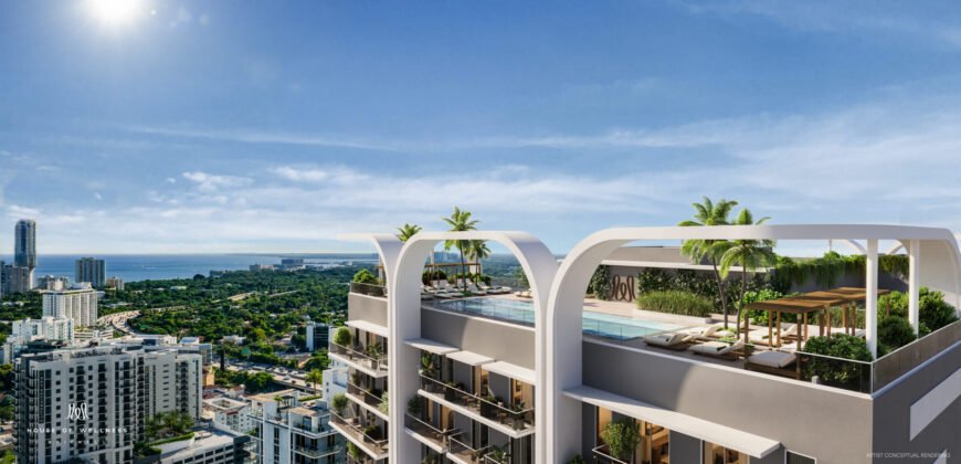 House of Wellness, Brickell (Miami, USA)