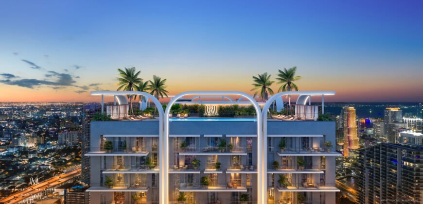 House of Wellness, Brickell (Miami, USA)